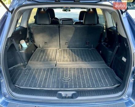 Синий Тойота Хайлендер, объемом двигателя 3.55 л и пробегом 127 тыс. км за 20700 $, фото 29 на Automoto.ua