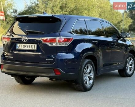 Синий Тойота Хайлендер, объемом двигателя 3.55 л и пробегом 117 тыс. км за 19000 $, фото 7 на Automoto.ua