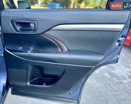 Синий Тойота Хайлендер, объемом двигателя 3.55 л и пробегом 127 тыс. км за 20700 $, фото 30 на Automoto.ua