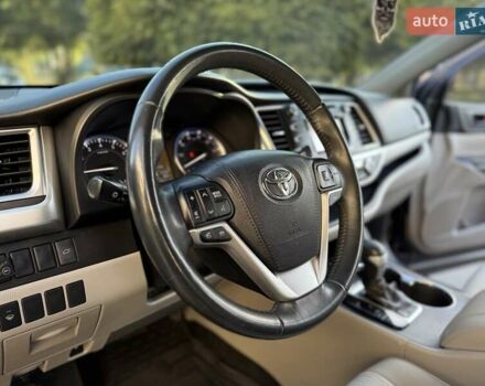 Синий Тойота Хайлендер, объемом двигателя 3.55 л и пробегом 117 тыс. км за 19000 $, фото 18 на Automoto.ua