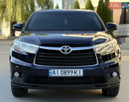 Синий Тойота Хайлендер, объемом двигателя 3.55 л и пробегом 117 тыс. км за 19000 $, фото 13 на Automoto.ua