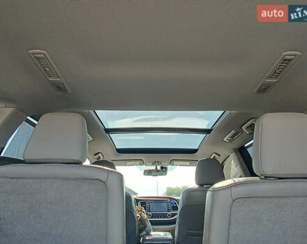 Синій Тойота Хайлендер, об'ємом двигуна 3.46 л та пробігом 235 тис. км за 23500 $, фото 38 на Automoto.ua