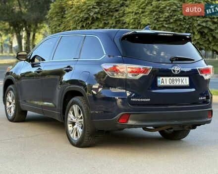 Синий Тойота Хайлендер, объемом двигателя 3.55 л и пробегом 117 тыс. км за 19000 $, фото 14 на Automoto.ua