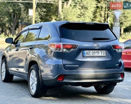Синий Тойота Хайлендер, объемом двигателя 3.55 л и пробегом 127 тыс. км за 20700 $, фото 14 на Automoto.ua