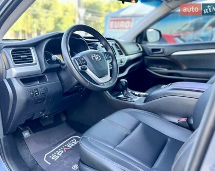 Синий Тойота Хайлендер, объемом двигателя 3.55 л и пробегом 127 тыс. км за 20700 $, фото 21 на Automoto.ua
