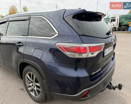 Синій Тойота Хайлендер, об'ємом двигуна 3.46 л та пробігом 235 тис. км за 23500 $, фото 9 на Automoto.ua