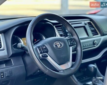 Синий Тойота Хайлендер, объемом двигателя 3.55 л и пробегом 127 тыс. км за 20700 $, фото 22 на Automoto.ua