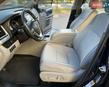 Синий Тойота Хайлендер, объемом двигателя 3.55 л и пробегом 117 тыс. км за 19000 $, фото 20 на Automoto.ua