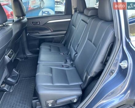 Синий Тойота Хайлендер, объемом двигателя 3.55 л и пробегом 127 тыс. км за 20700 $, фото 26 на Automoto.ua