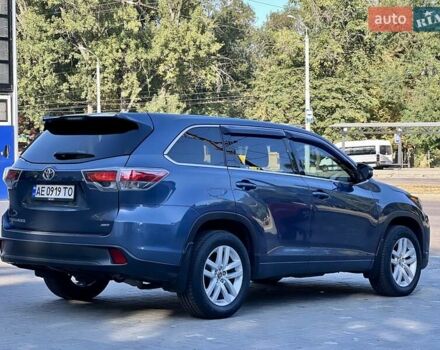 Синий Тойота Хайлендер, объемом двигателя 3.55 л и пробегом 127 тыс. км за 20700 $, фото 17 на Automoto.ua
