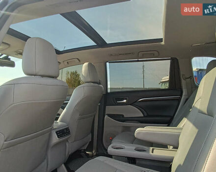 Синій Тойота Хайлендер, об'ємом двигуна 3.46 л та пробігом 235 тис. км за 23500 $, фото 36 на Automoto.ua