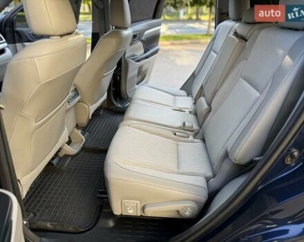 Синий Тойота Хайлендер, объемом двигателя 3.55 л и пробегом 117 тыс. км за 19000 $, фото 29 на Automoto.ua