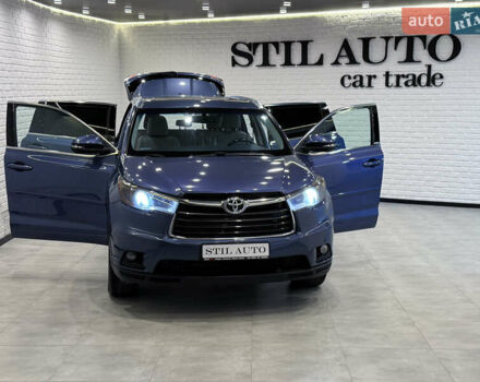 Синий Тойота Хайлендер, объемом двигателя 3.46 л и пробегом 77 тыс. км за 26000 $, фото 14 на Automoto.ua