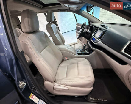 Синий Тойота Хайлендер, объемом двигателя 3.46 л и пробегом 77 тыс. км за 26000 $, фото 39 на Automoto.ua