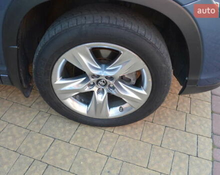 Синий Тойота Хайлендер, объемом двигателя 3.5 л и пробегом 101 тыс. км за 29900 $, фото 9 на Automoto.ua