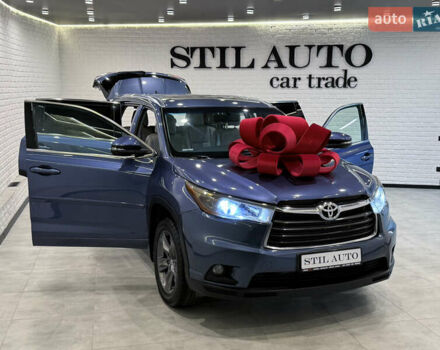 Синий Тойота Хайлендер, объемом двигателя 3.46 л и пробегом 77 тыс. км за 26000 $, фото 12 на Automoto.ua