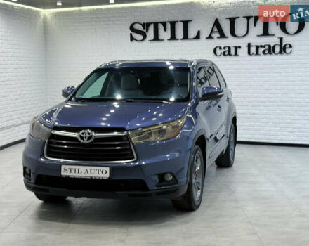 Синий Тойота Хайлендер, объемом двигателя 3.46 л и пробегом 77 тыс. км за 26000 $, фото 23 на Automoto.ua