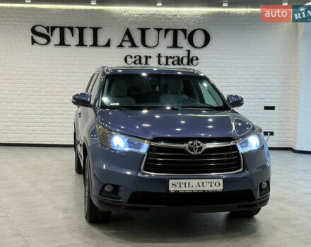 Синий Тойота Хайлендер, объемом двигателя 3.46 л и пробегом 77 тыс. км за 26000 $, фото 65 на Automoto.ua