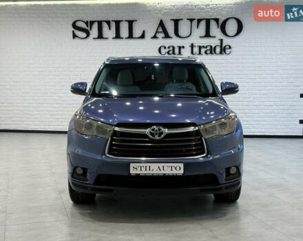 Синий Тойота Хайлендер, объемом двигателя 3.46 л и пробегом 77 тыс. км за 26000 $, фото 66 на Automoto.ua