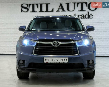 Синий Тойота Хайлендер, объемом двигателя 3.46 л и пробегом 77 тыс. км за 26000 $, фото 17 на Automoto.ua