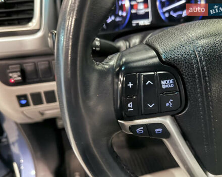 Синий Тойота Хайлендер, объемом двигателя 3.46 л и пробегом 77 тыс. км за 26000 $, фото 47 на Automoto.ua