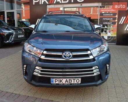 Синий Тойота Хайлендер, объемом двигателя 3.5 л и пробегом 101 тыс. км за 29900 $, фото 5 на Automoto.ua