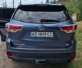 Синій Тойота Хайлендер, об'ємом двигуна 3.5 л та пробігом 125 тис. км за 24000 $, фото 6 на Automoto.ua