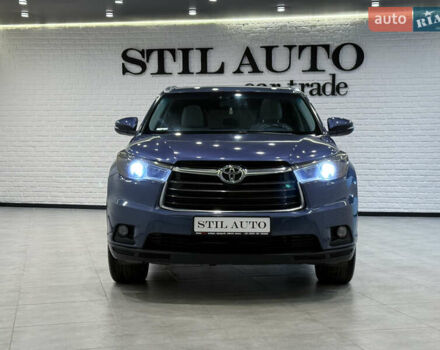 Синий Тойота Хайлендер, объемом двигателя 3.46 л и пробегом 77 тыс. км за 26000 $, фото 18 на Automoto.ua