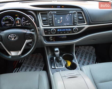 Синий Тойота Хайлендер, объемом двигателя 3.5 л и пробегом 101 тыс. км за 29900 $, фото 36 на Automoto.ua