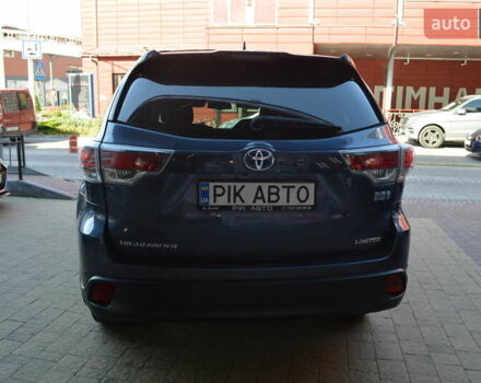 Синий Тойота Хайлендер, объемом двигателя 3.5 л и пробегом 101 тыс. км за 29900 $, фото 6 на Automoto.ua