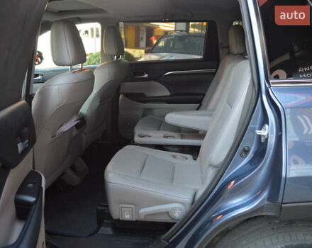 Синий Тойота Хайлендер, объемом двигателя 3.5 л и пробегом 101 тыс. км за 29900 $, фото 34 на Automoto.ua