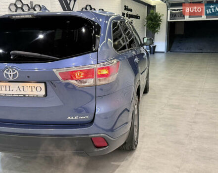 Синий Тойота Хайлендер, объемом двигателя 3.46 л и пробегом 77 тыс. км за 26000 $, фото 60 на Automoto.ua