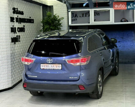 Синий Тойота Хайлендер, объемом двигателя 3.46 л и пробегом 77 тыс. км за 26000 $, фото 20 на Automoto.ua