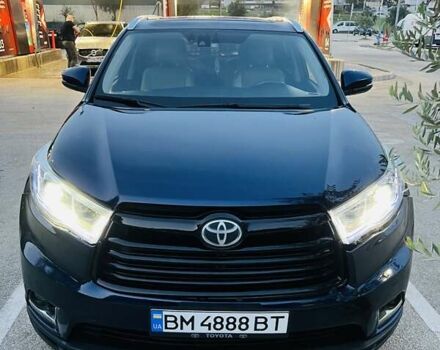 Тойота Хайлендер 2016 в Киеве на Automoto.ua Синий Тойота Хайлендер, объемом двигателя 3.55 л и пробегом 187 тыс. км за 24000 $, фото 1 на Automoto.ua
