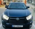 Тойота Хайлендер 2016 в Киеве на Automoto.ua Синий Тойота Хайлендер, объемом двигателя 3.55 л и пробегом 187 тыс. км за 24000 $, фото 1 на Automoto.ua