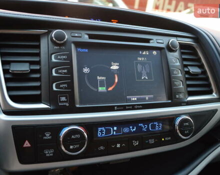 Синий Тойота Хайлендер, объемом двигателя 3.5 л и пробегом 101 тыс. км за 29900 $, фото 25 на Automoto.ua