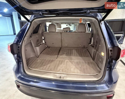 Синий Тойота Хайлендер, объемом двигателя 3.46 л и пробегом 77 тыс. км за 26000 $, фото 33 на Automoto.ua