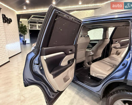 Синий Тойота Хайлендер, объемом двигателя 3.46 л и пробегом 77 тыс. км за 26000 $, фото 58 на Automoto.ua