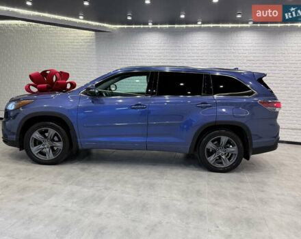 Синий Тойота Хайлендер, объемом двигателя 3.46 л и пробегом 77 тыс. км за 26000 $, фото 7 на Automoto.ua