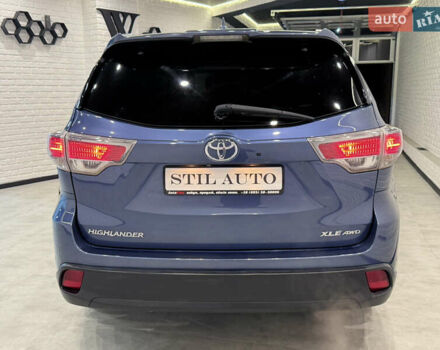 Синий Тойота Хайлендер, объемом двигателя 3.46 л и пробегом 77 тыс. км за 26000 $, фото 59 на Automoto.ua