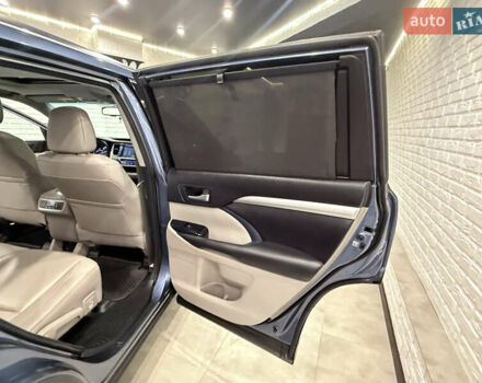 Синий Тойота Хайлендер, объемом двигателя 3.46 л и пробегом 77 тыс. км за 26000 $, фото 43 на Automoto.ua