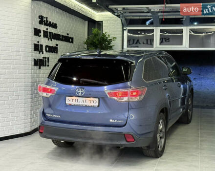 Синий Тойота Хайлендер, объемом двигателя 3.46 л и пробегом 77 тыс. км за 26000 $, фото 25 на Automoto.ua