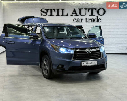 Синий Тойота Хайлендер, объемом двигателя 3.46 л и пробегом 77 тыс. км за 26000 $, фото 64 на Automoto.ua