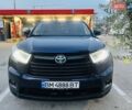Тойота Хайлендер 2016 в Киеве на Automoto.ua Синий Тойота Хайлендер, объемом двигателя 3.55 л и пробегом 187 тыс. км за 24000 $, фото 1 на Automoto.ua