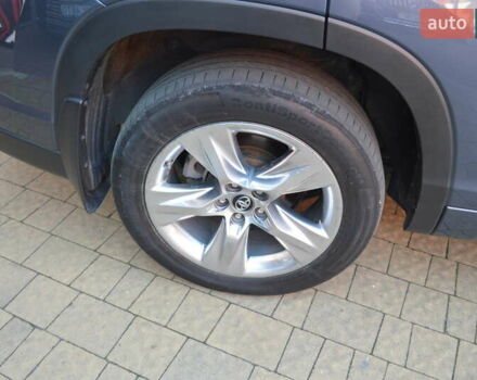 Синий Тойота Хайлендер, объемом двигателя 3.5 л и пробегом 101 тыс. км за 29900 $, фото 10 на Automoto.ua