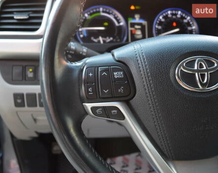 Синий Тойота Хайлендер, объемом двигателя 3.5 л и пробегом 101 тыс. км за 29900 $, фото 18 на Automoto.ua