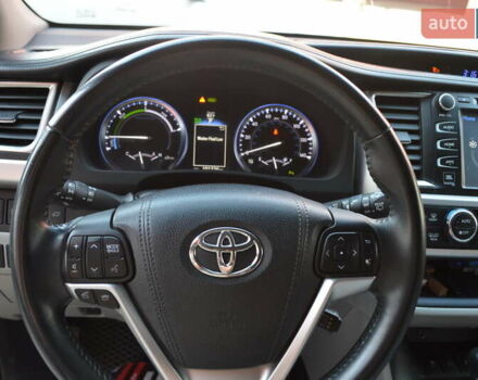 Синий Тойота Хайлендер, объемом двигателя 3.5 л и пробегом 101 тыс. км за 29900 $, фото 17 на Automoto.ua