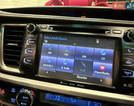 Синий Тойота Хайлендер, объемом двигателя 3.46 л и пробегом 77 тыс. км за 26000 $, фото 34 на Automoto.ua