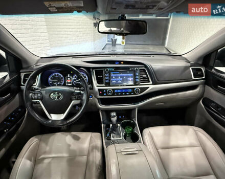 Синий Тойота Хайлендер, объемом двигателя 3.46 л и пробегом 77 тыс. км за 26000 $, фото 27 на Automoto.ua
