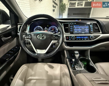 Синий Тойота Хайлендер, объемом двигателя 3.46 л и пробегом 77 тыс. км за 26000 $, фото 26 на Automoto.ua